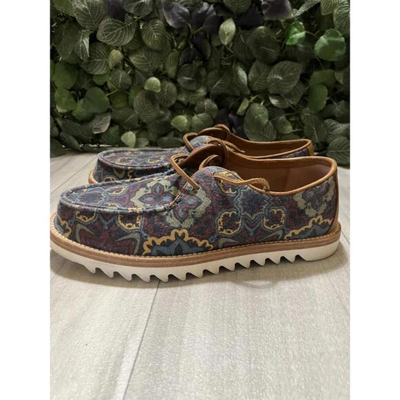 Rare Sperry Cloud Captain's Oxford Vibram Boat Shoes Men’s - Picture 5 of 7